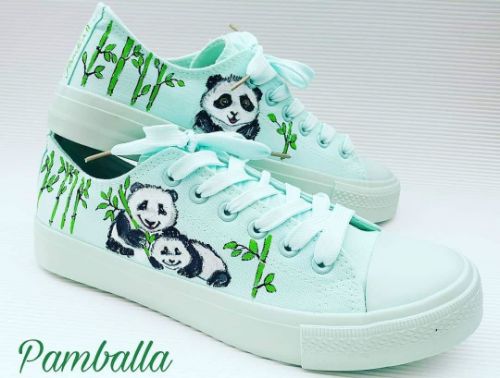 Снимка на Panda sneakers