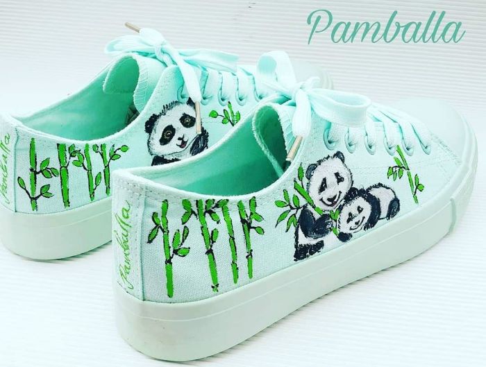 Снимка на Panda sneakers