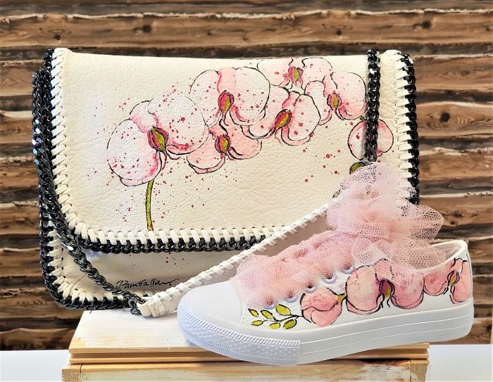 Снимка на  Orchid Tulle sneakers