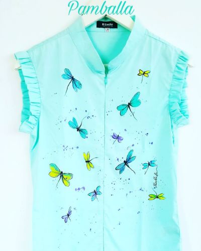 Снимка на Dragonfly Colorful Shirt