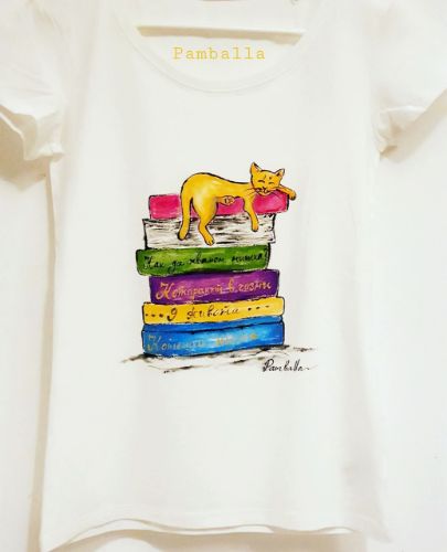 Снимка на Lazy Cat Tshirt