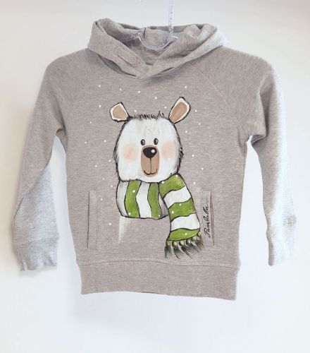 Снимка на Polar Bear kids hoodie