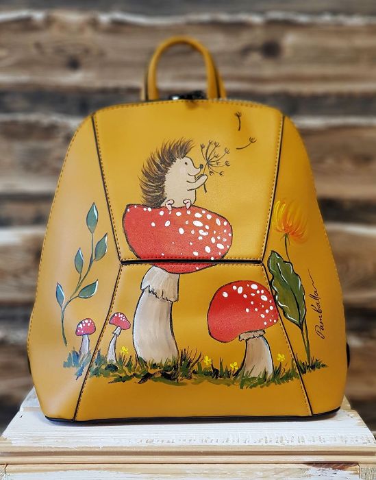 Снимка на Hedgehog medium  backpack 