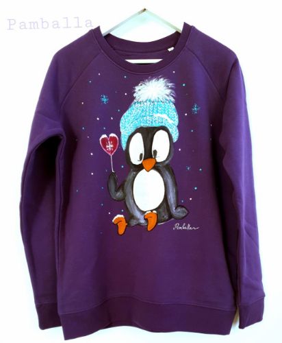 Снимка на Penguin purple I Sweatshirt