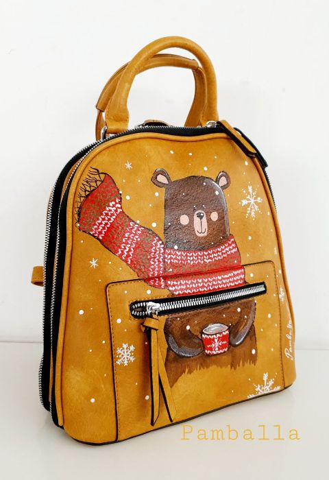 Снимка на Bear backpack  