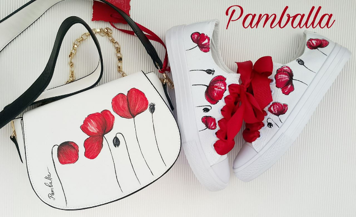 Снимка на Poppies cute bag