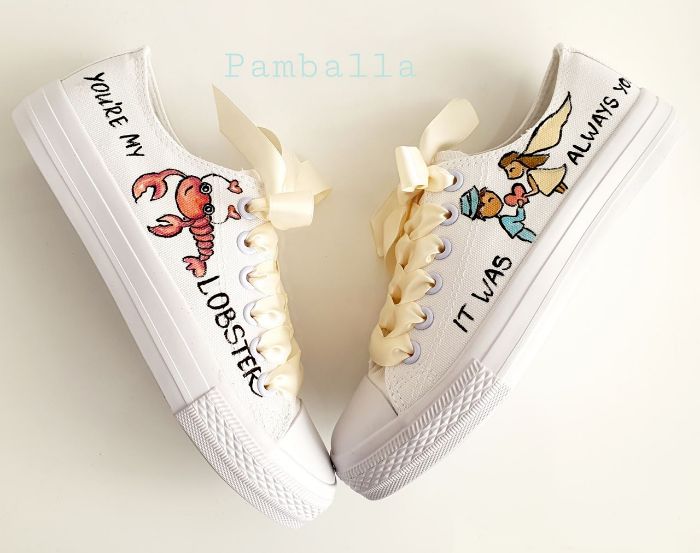 Снимка на You are my lobster wedding sneakers