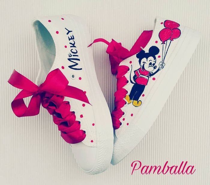 Снимка на Minnie & Mickey sneakers