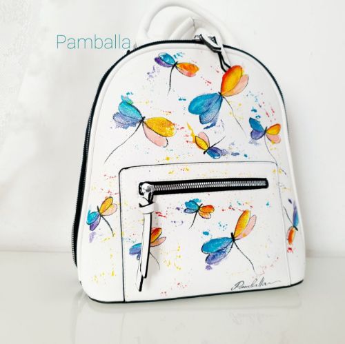 Снимка на Colorful Dragonfly backpack  