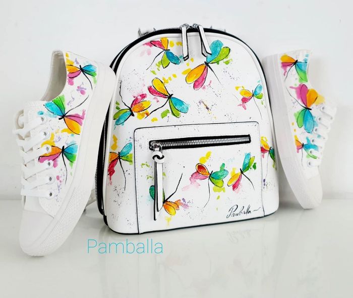 Снимка на Colorful Dragonfly II backpack  