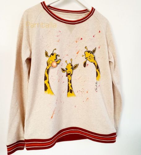 Снимка на Giraffe I Sweatshirt