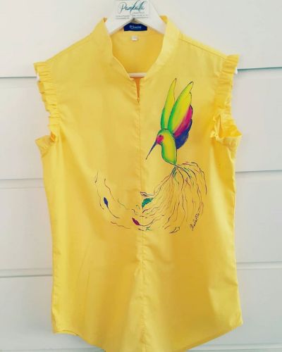 Снимка на Colorful Bird Shirt