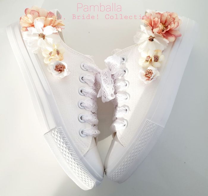 Снимка на 3D Flowers sneakers 