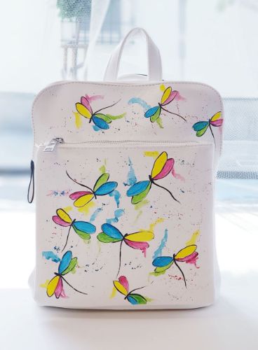 Снимка на Colorful Dragonflies backpack 