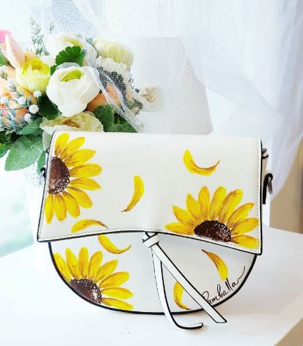 Снимка на Sunflowers bag