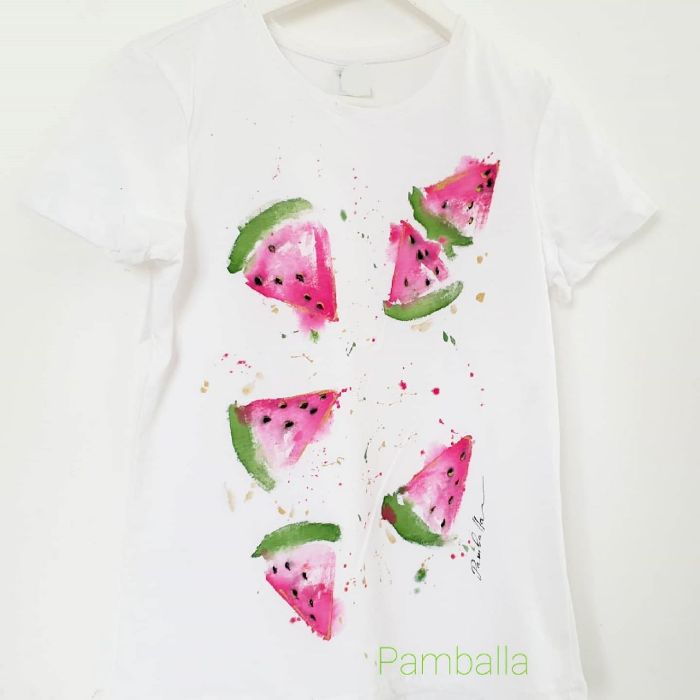 Снимка на Summer Watermelon  T - shirt