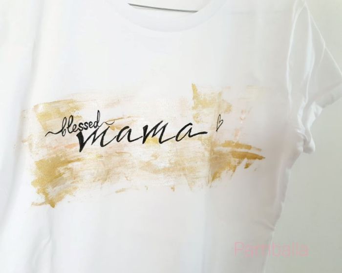 Снимка на Blessed  Mama  T - shirt