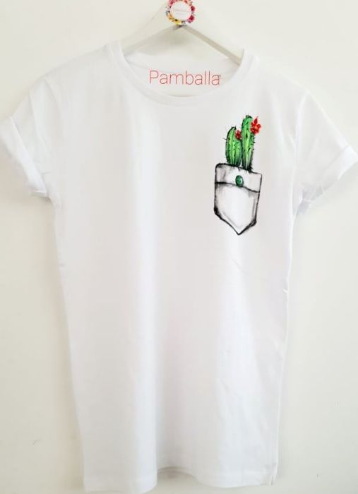 Снимка на Pocket Cactus  T - shirt 