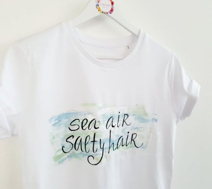Снимка на Saltyhair T - shirt