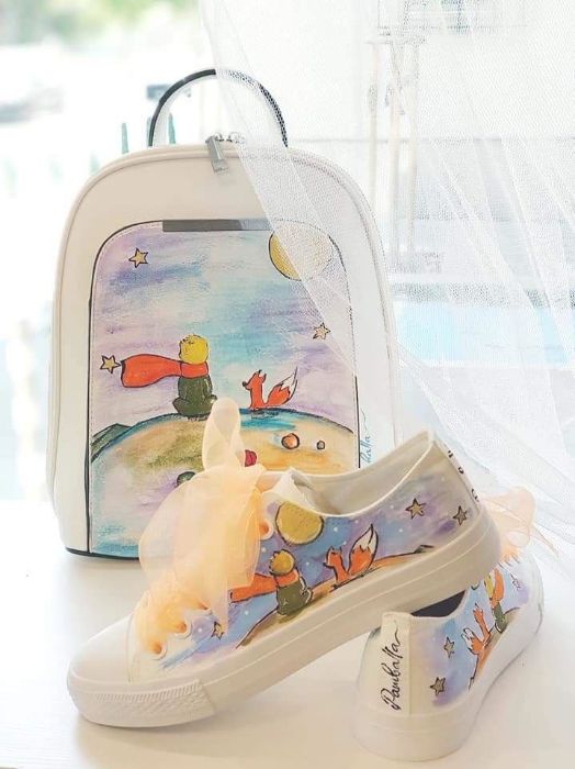 Снимка на Little prince backpack 