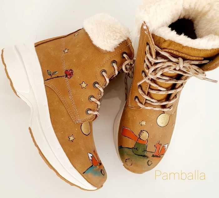 Снимка на Little Prince caramel  boots