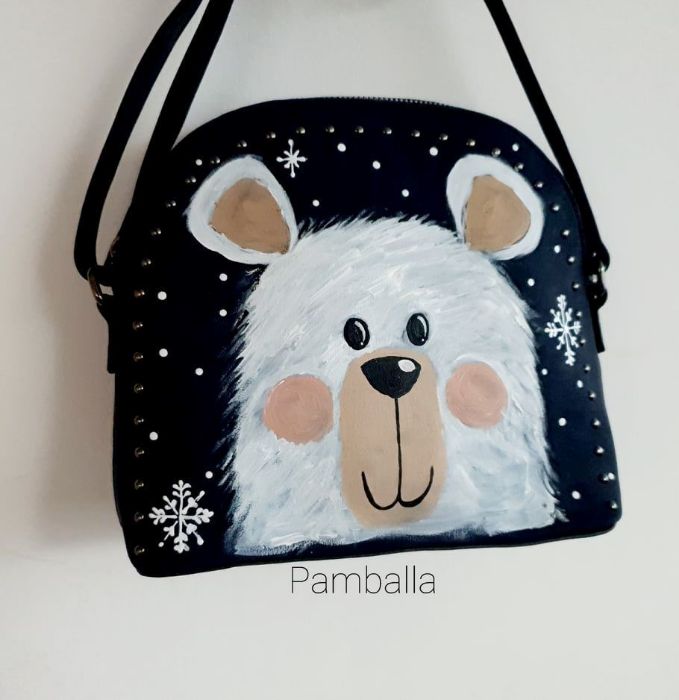 Снимка на Polar bear bag dark blue