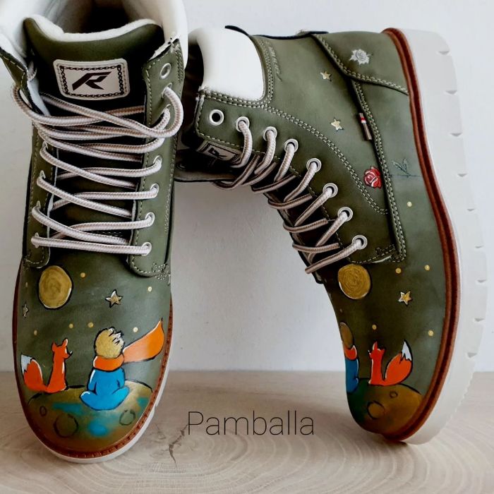 Снимка на Little Prince  boots green 