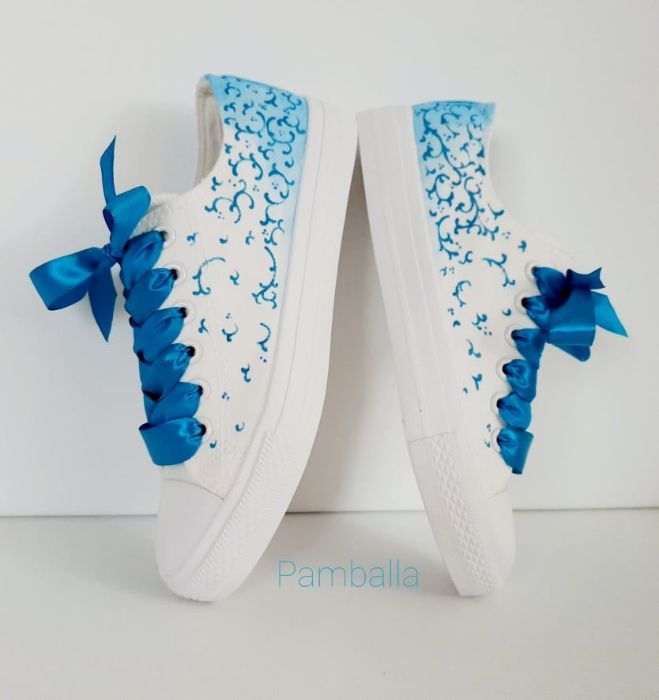 Снимка на Delicate Blue sneakers