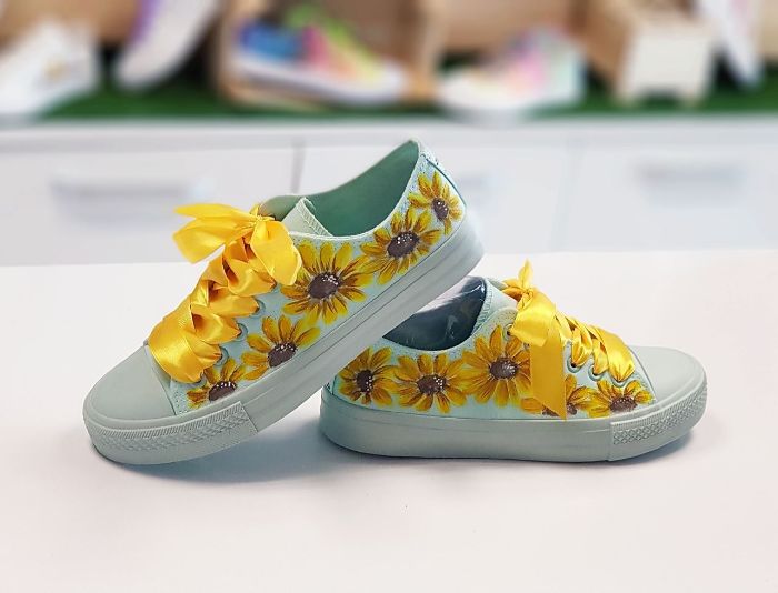 Снимка на Sunflower Mint sneakers