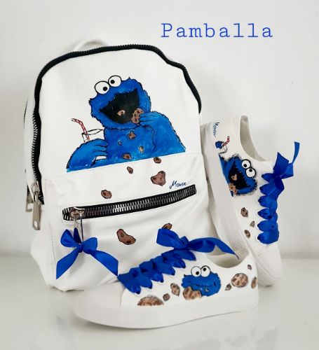 Снимка на Cookie Monster  backpack 