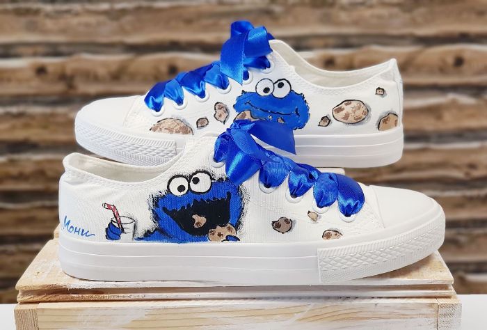 Снимка на Cookie Monster sneakers