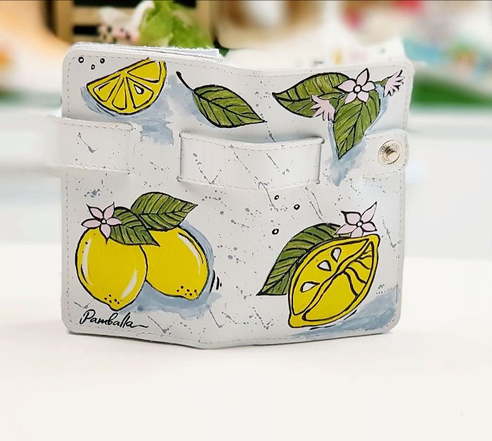 Снимка на Lemons Medium purse