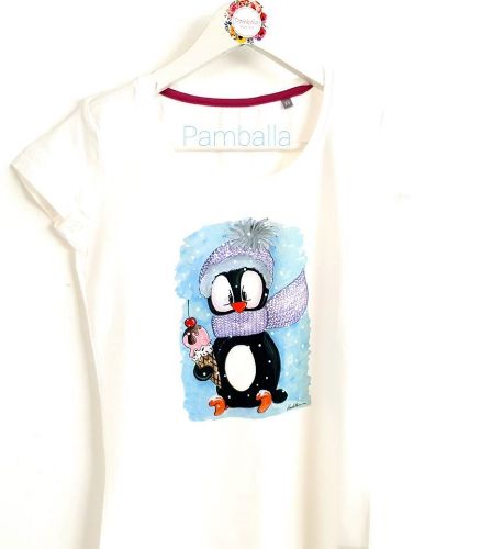 Снимка на Printed Penguin III T - shirt 