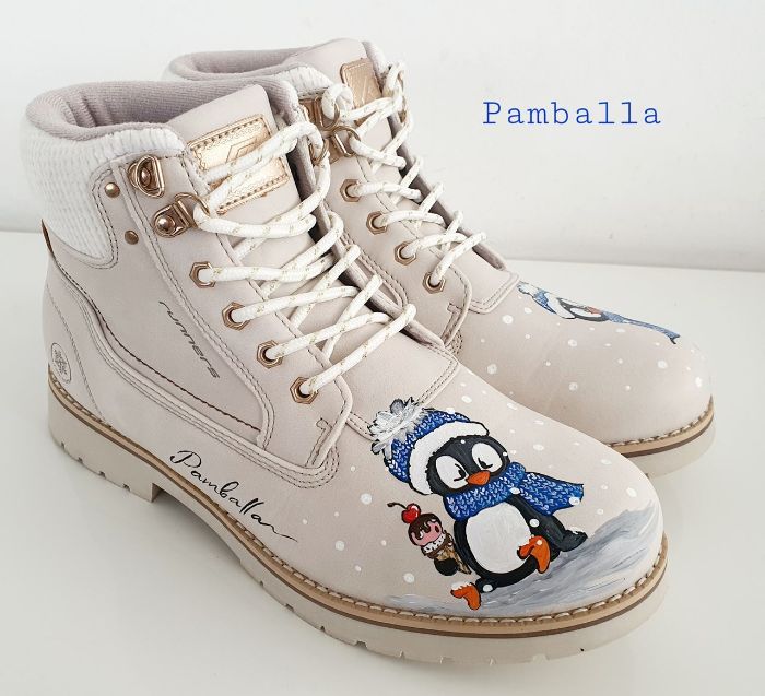 Снимка на Cute Penguins II boots