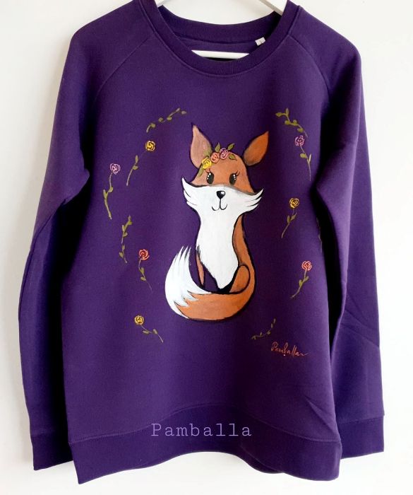 Снимка на Foxy purple Sweatshirt
