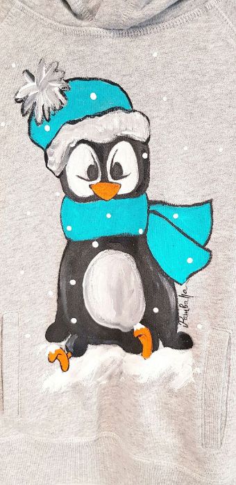 Снимка на Penguin I kids sweatshirt