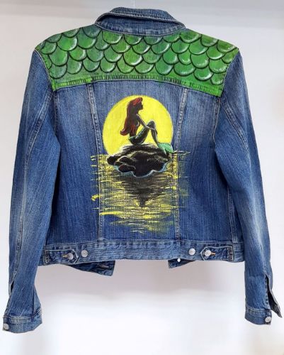 Снимка на Mermaid Denim jacket