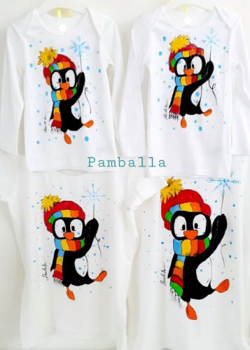 Снимка на X-mas Penguin for Her T - shirt