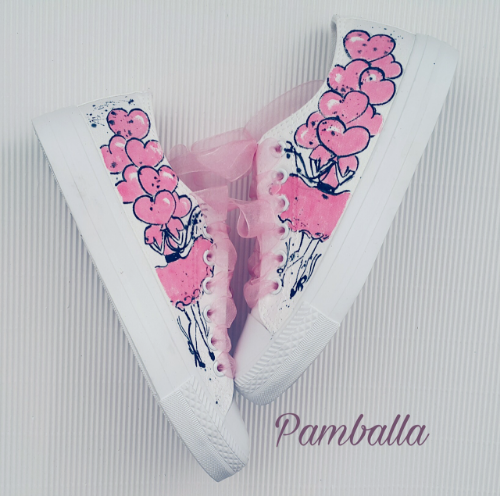 Снимка на Paris Pink sneakers
