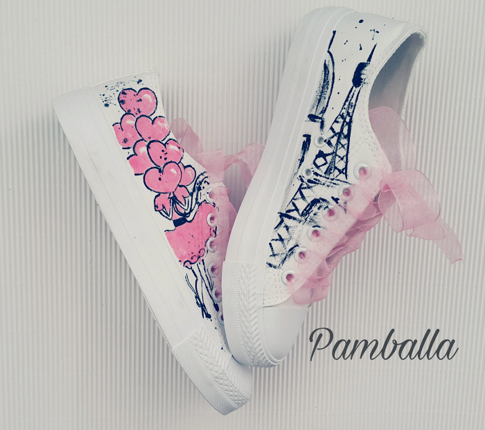Снимка на Paris Pink sneakers
