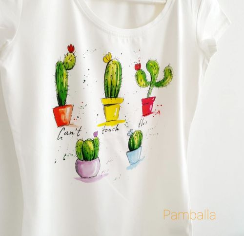 Снимка на  Printed Cactus T - shirt 