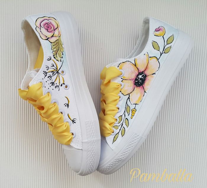 Снимка на Sunny Flower sneakers
