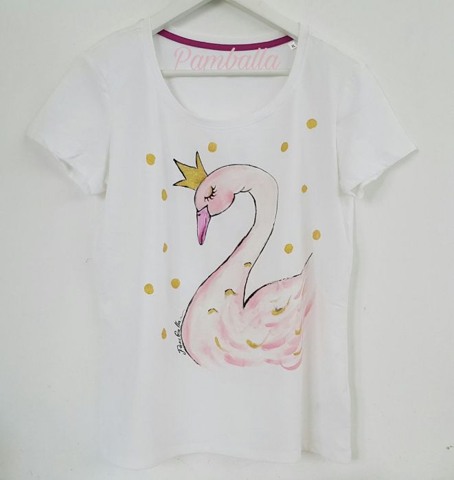 Снимка на Lady Swan T - Shirt