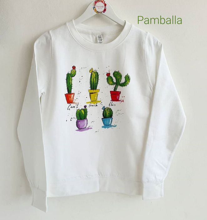 Снимка на Printed  Cactus Sweatshirt 