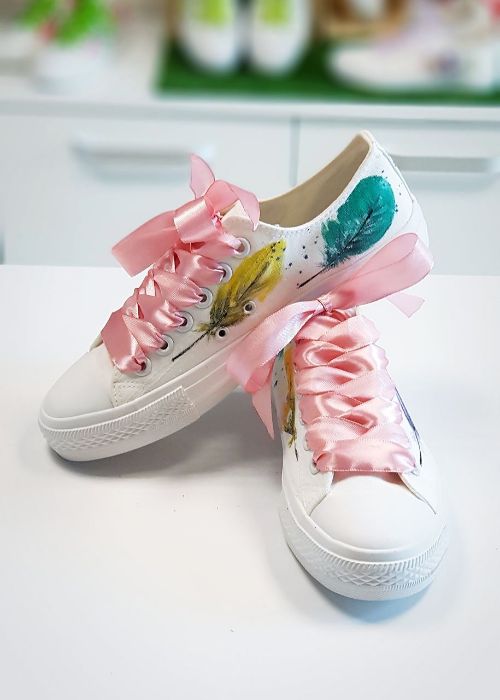 Снимка на Colorful Feathers sneakers