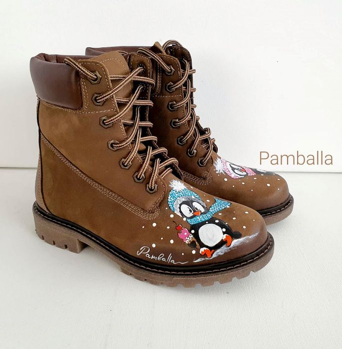 Снимка на Penguin Dark Brown  boots, №38