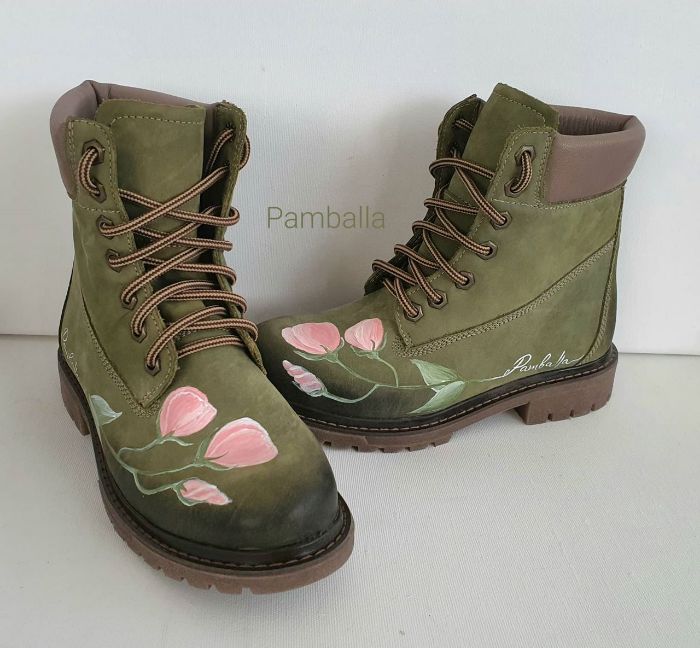 Снимка на Eustoma Green boots №37