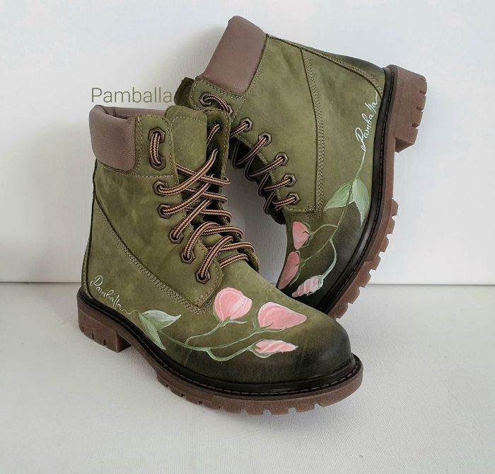 Снимка на Eustoma Green boots №37
