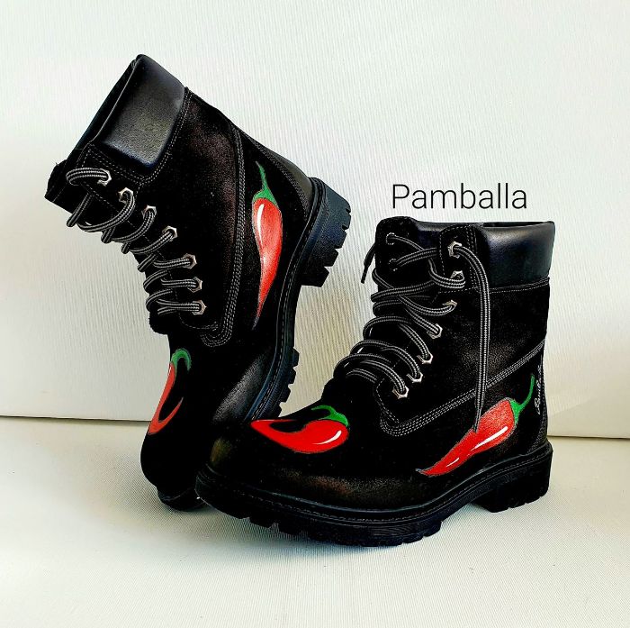 Снимка на Black hot boots #39