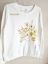 Снимка на Beige Flora Sweatshirt
